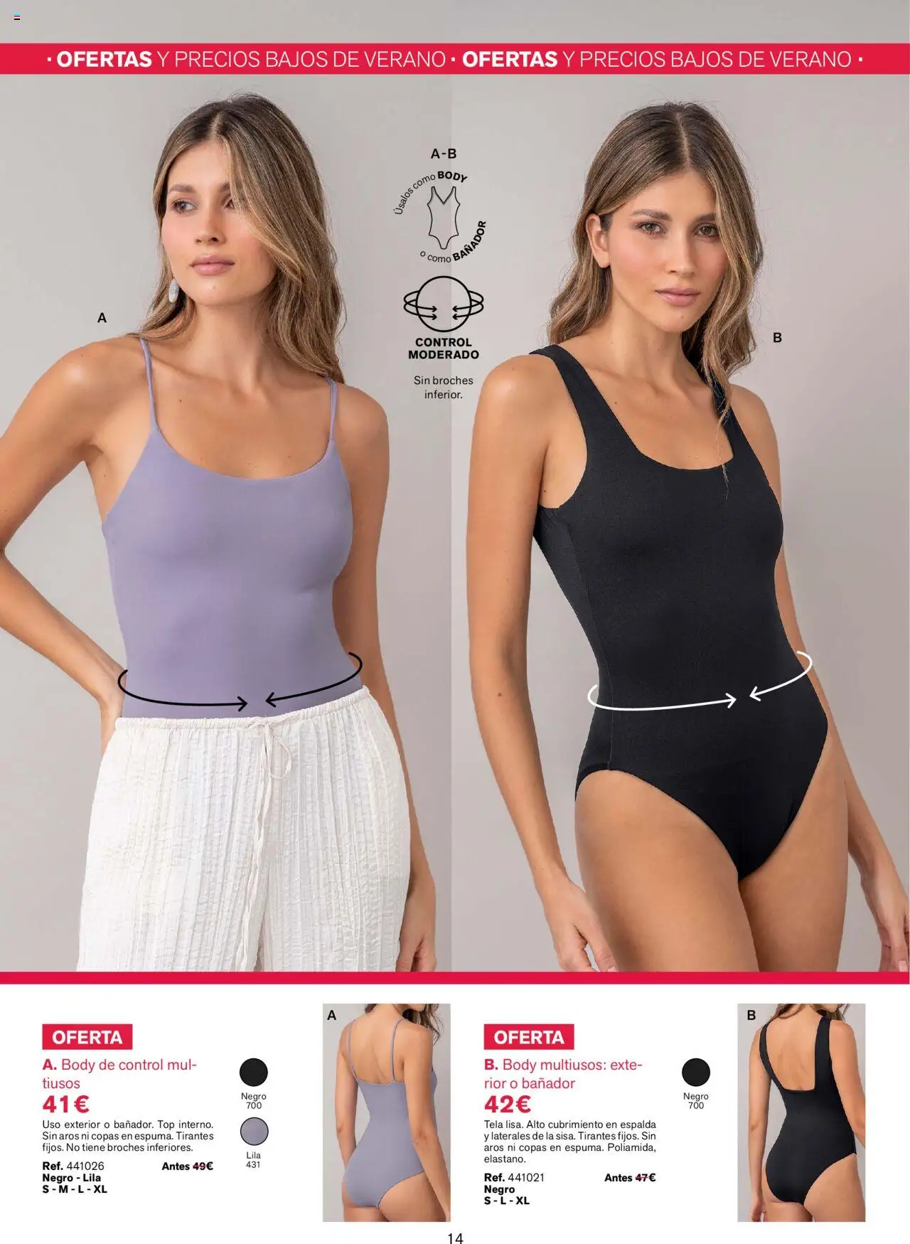 Leonisa folleto │ válido desde el 01.07.2025 | Página: 14 | Productos: Body