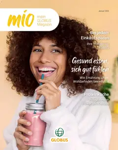 Globus Mio Magazin ab 01.01.2026 gültig