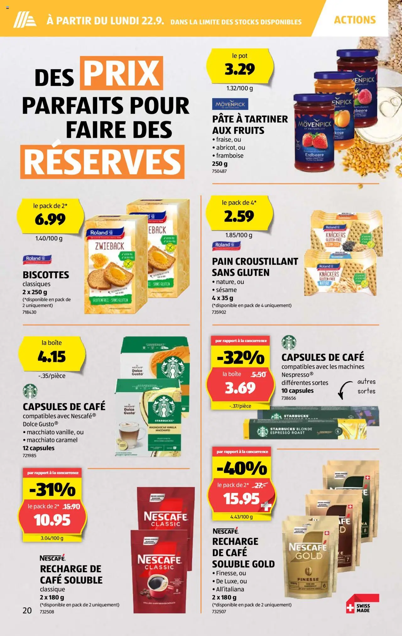 Aldi Aktionen FR – gültig ab 18.09.2025 | Seite: 20