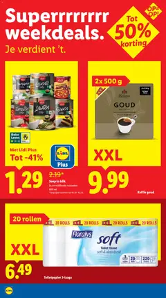 Lidl - Folder week 44 - Voorbeeld van een folder van Lidl, geldig van 27.10.2025 | Pagina: 8
