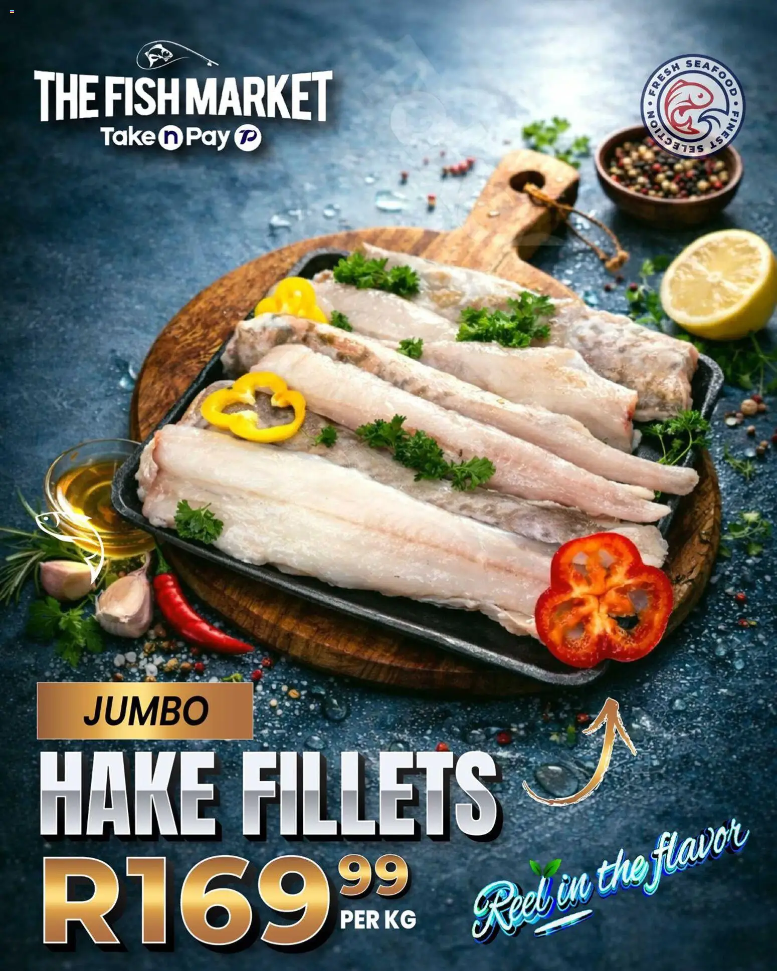New Take n Pay catalogue – valid from 24.03.2026 | Page: 41 | Products: Fish