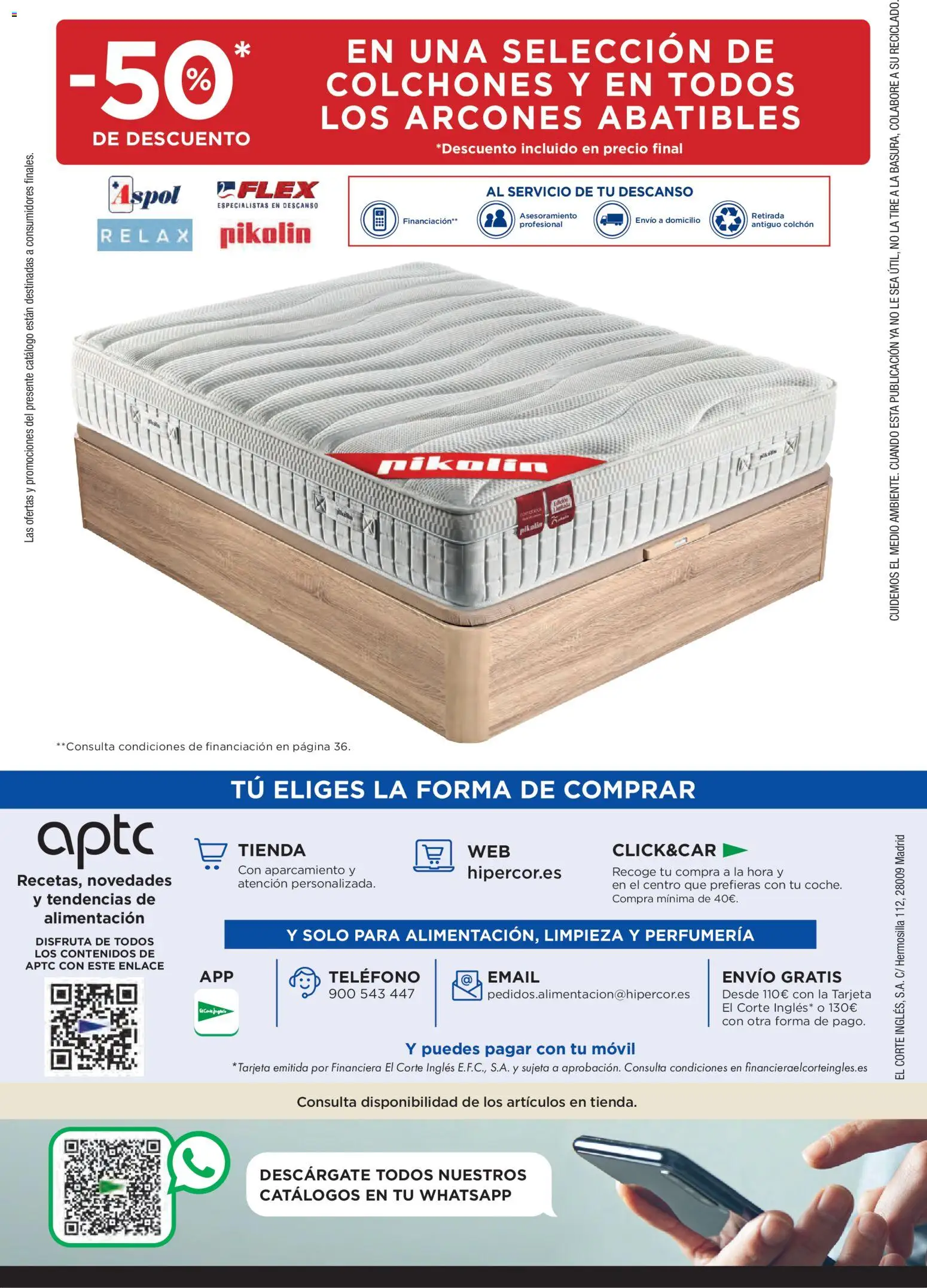 Hipercor catálogo │ válido desde el 12.02.2026 | Página: 41 | Productos: Teléfono