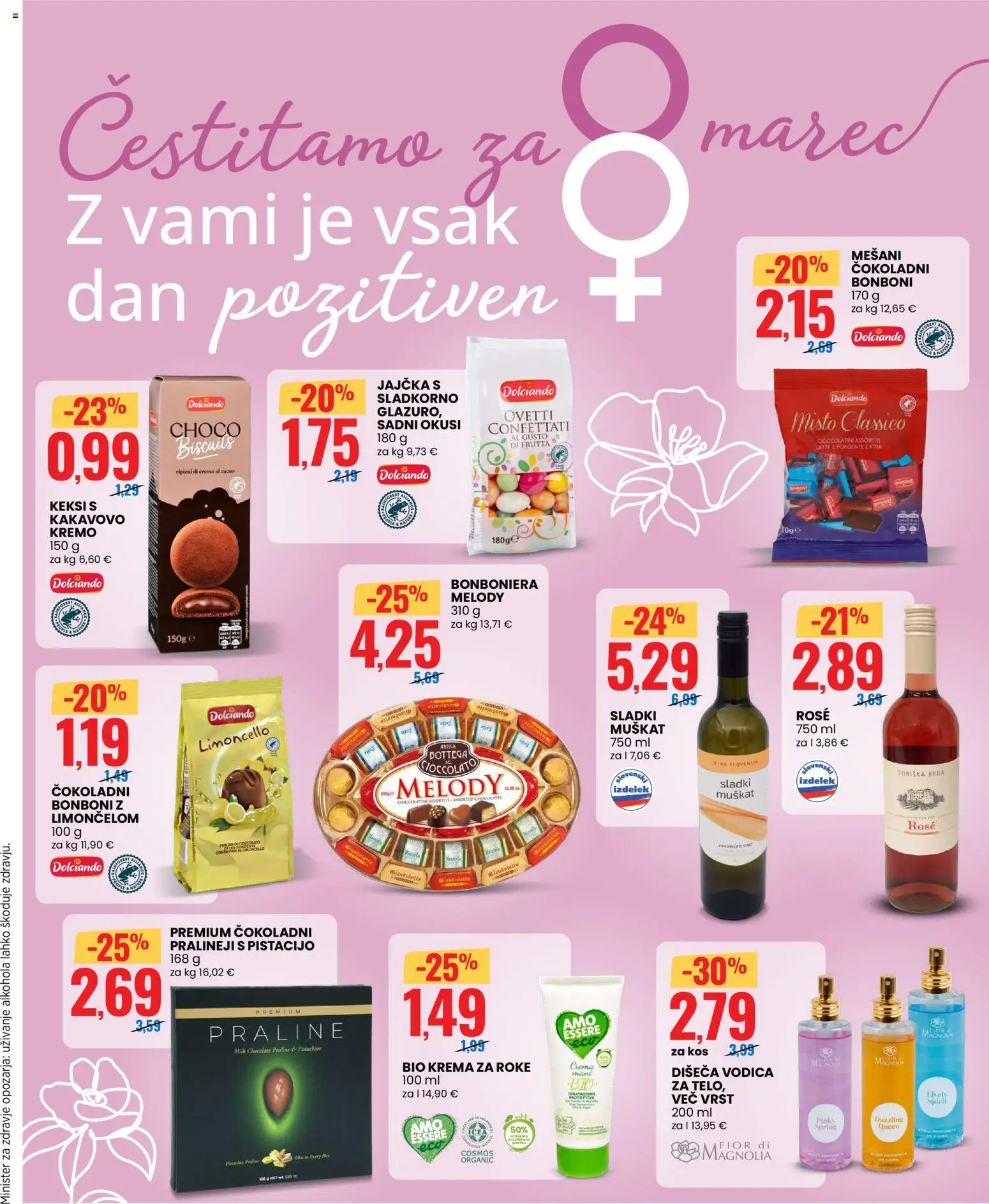 Novi Eurospin katalog ponudbe – veljaven od 05.03.2026 | Stran: 10 | Izdelki: Keksi, Krema, Bonboniera, Krema za roke