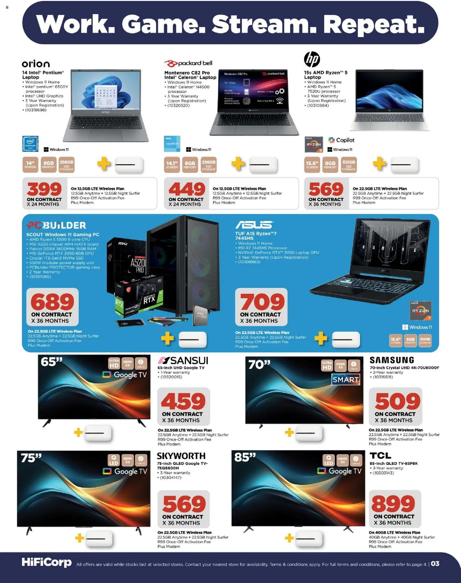 New HiFi Corp catalogue – valid from 01.04.2026 | Page: 3