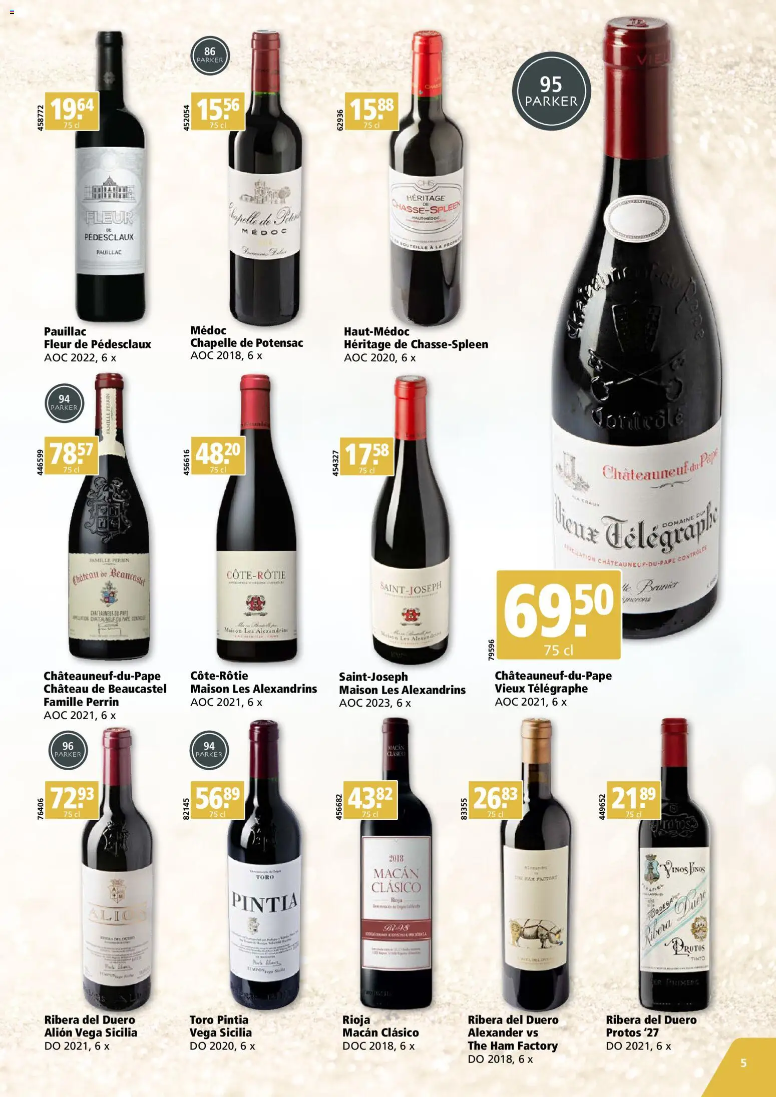 Aligro Aktionen Geschenke Chavannes, Matran, Genf, Sitten – gültig ab 03.11.2025 | Seite: 5