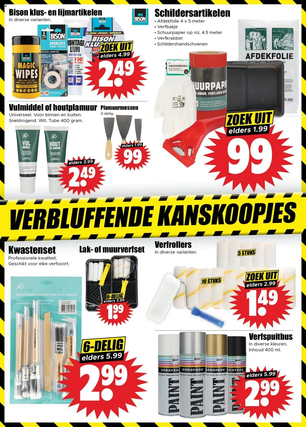 | Pagina: 6 | Producten: Lijm, Olie