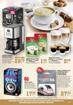 Edeka prospekt Wörth Am Rhein	 ab 15.12.2025 gültig | Seite: 49 | Produkte: Spiel, Melitta, Kaffeemaschine, Kaffee