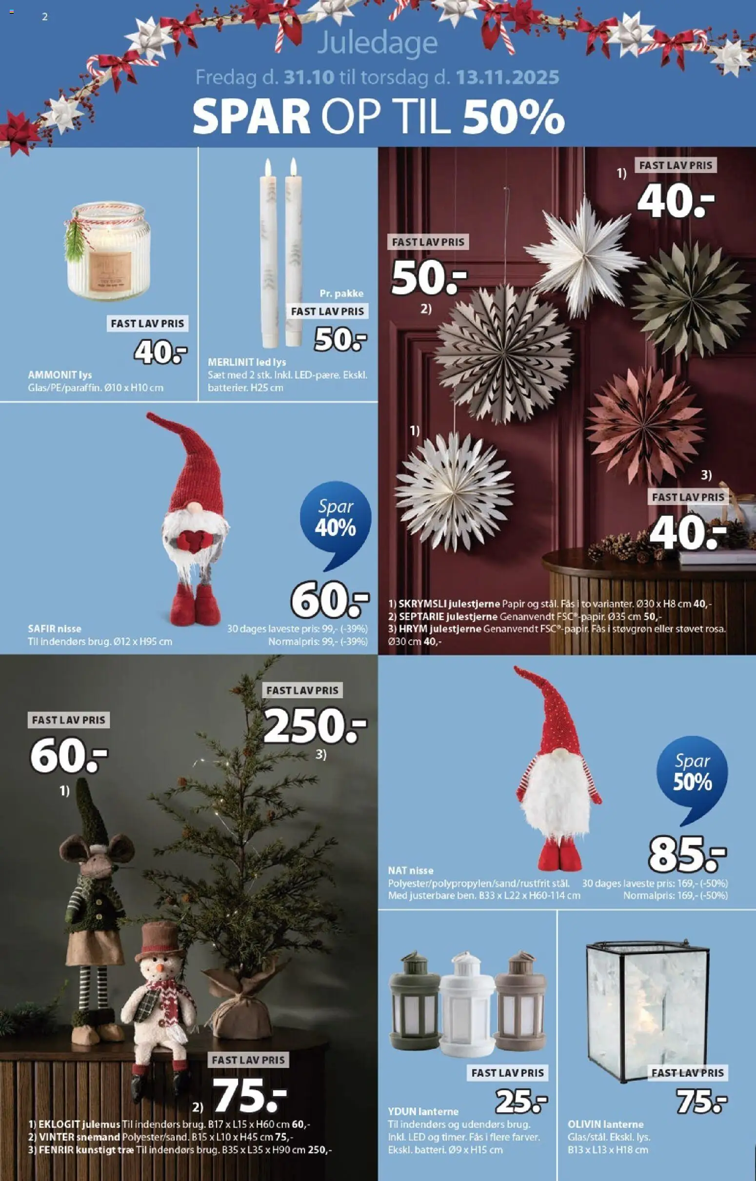 JYSK tilbudsavis – gyldig fra 31.10.2025 | Side: 2