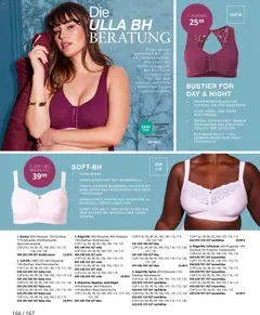 Ulla Popken Prospekt 	 ab 01.11.2025 gültig | Seite: 166 | Produkte: BH