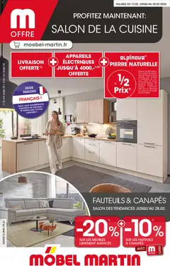 Möbel Martin - Prévisualisation de Möbel Martin catalogue Salon de la cuisine valide à partir de 13.02.2026
