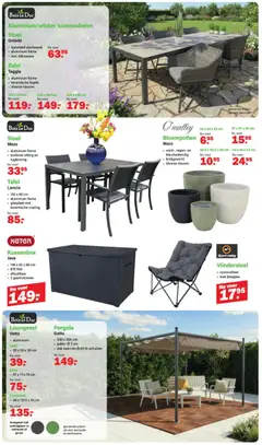 Van Cranenbroek folder - Voorbeeld van een folder van Van Cranenbroek, geldig van 06.04.2026 | Pagina: 2 | Producten: Nourriture pour chat, Zitting, Tafel, Stoel