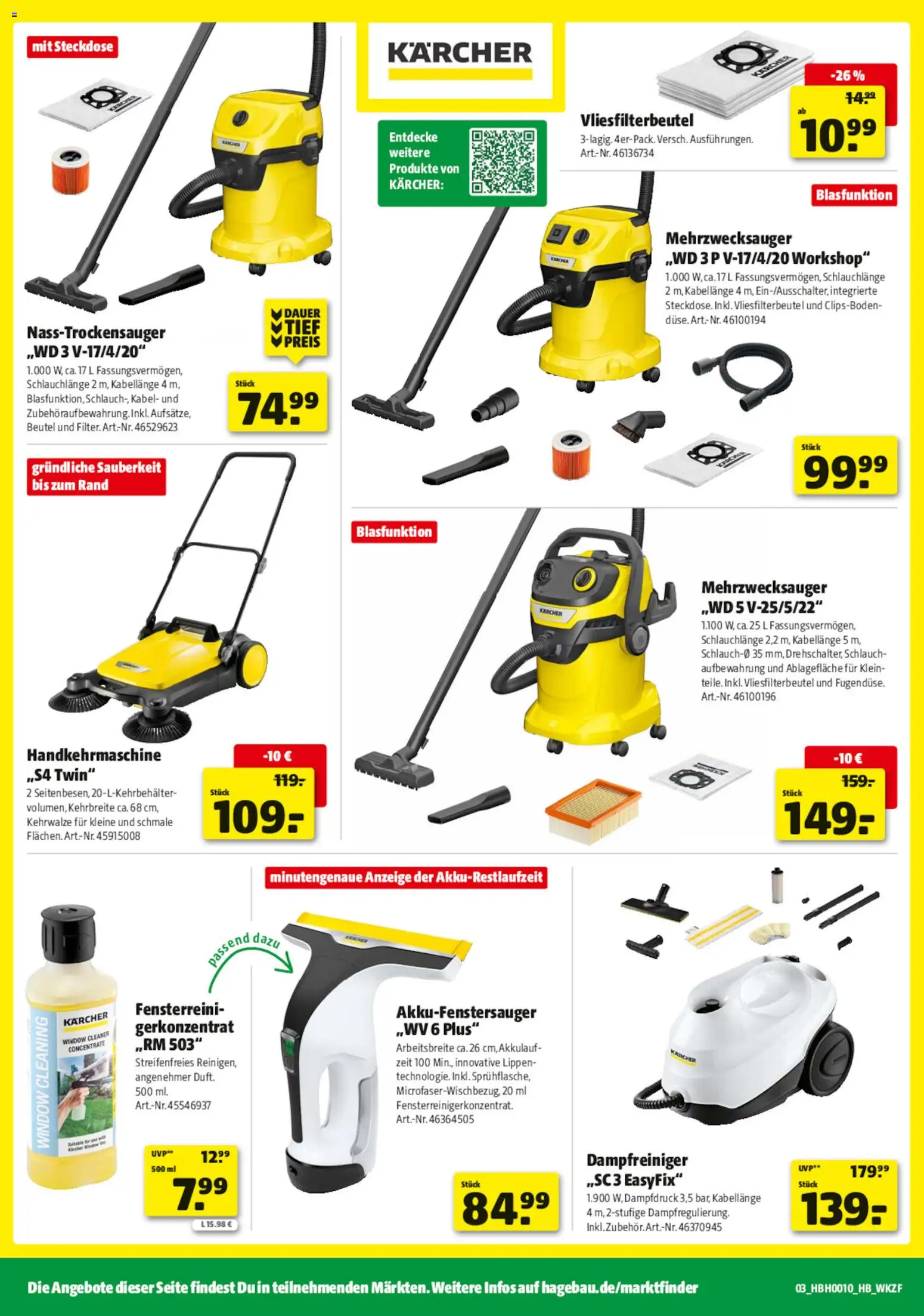 Hagebau Prospekt 	 – gültig ab 28.02.2026 | Seite: 10 | Produkte: Kabel, Steckdose