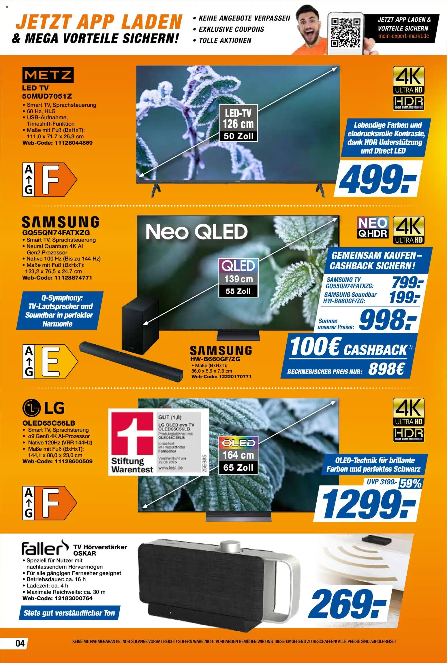 Expert Prospekt 	 – gültig ab 06.02.2026 | Seite: 4