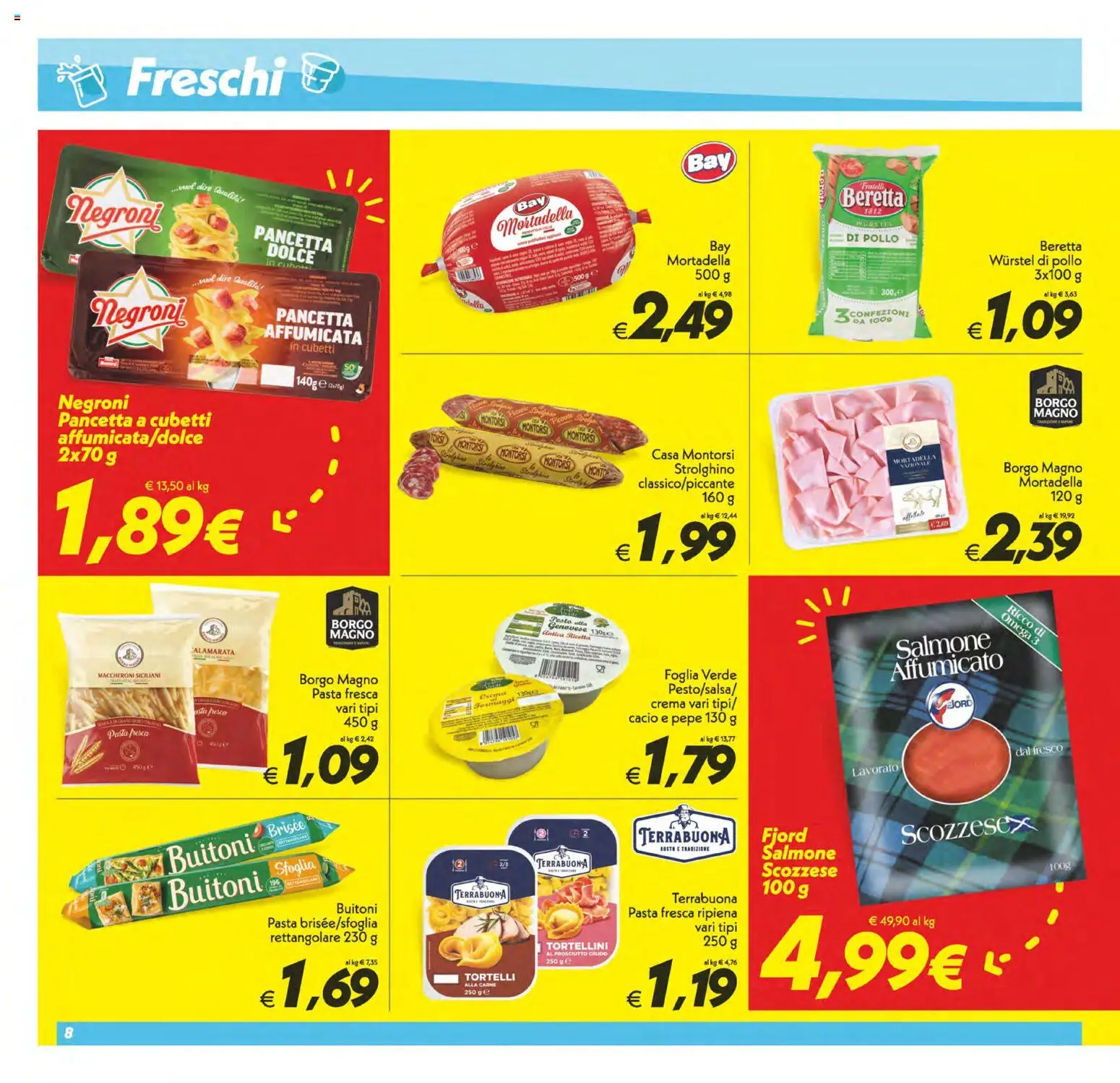 Volantino SuperConveniente del 28.04.2026 | Pagina: 8