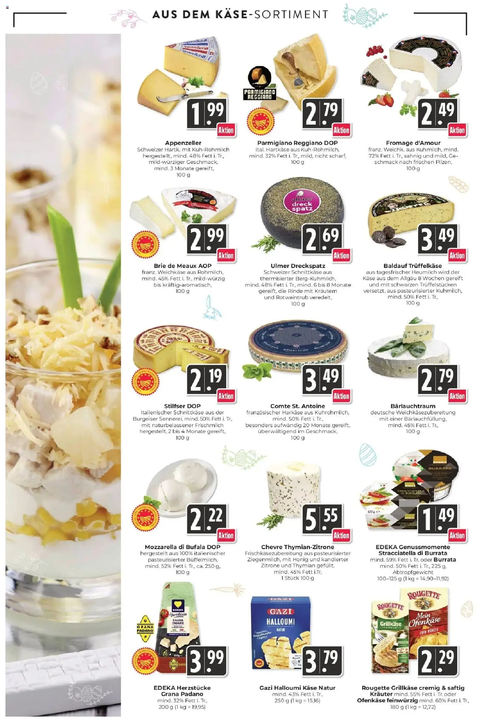Angebote – gültig ab 30.03.2026 | Seite: 6 | Produkte: Käse, Mozzarella, Burrata, Zitrone