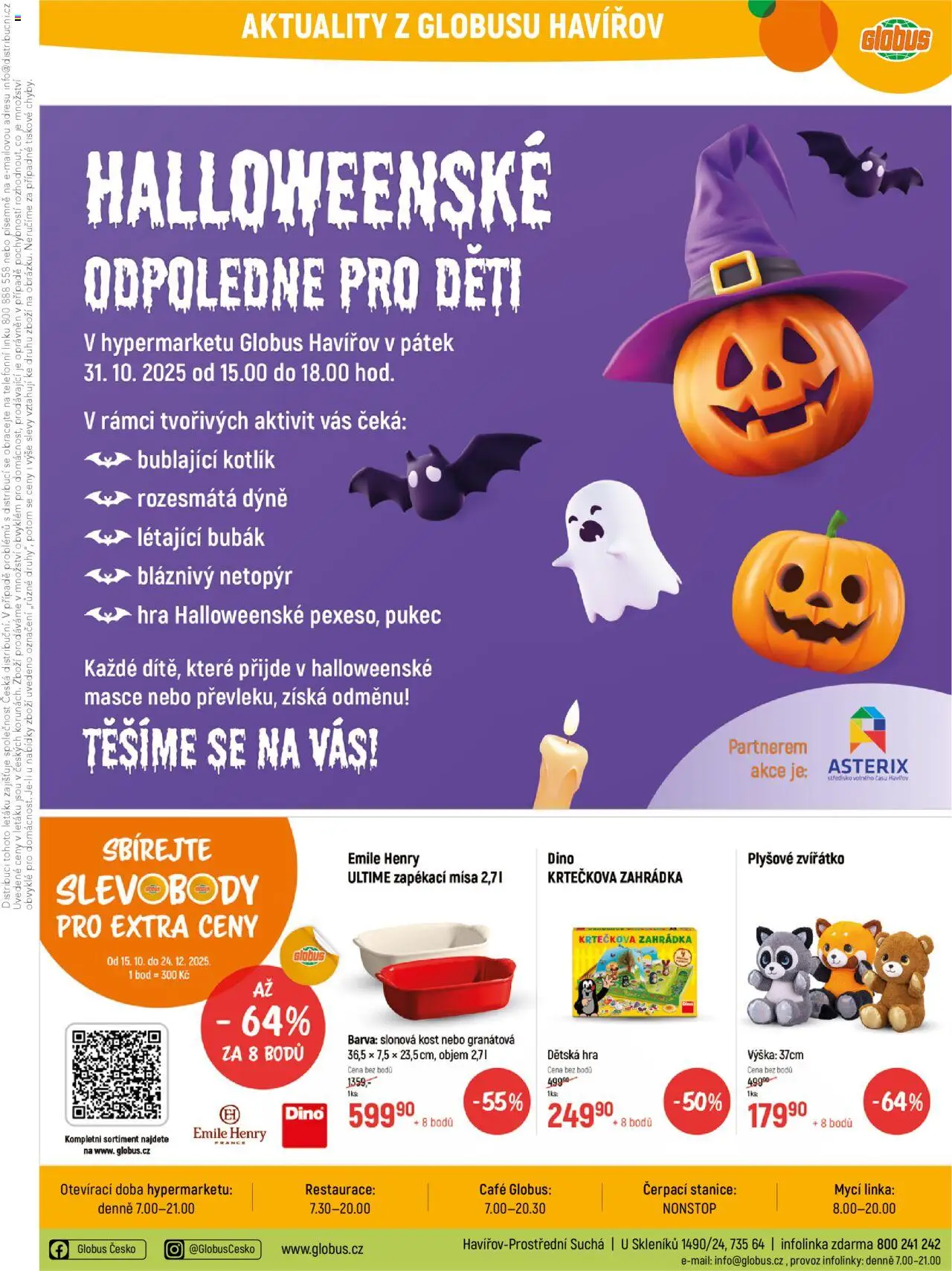 Globus leták - Havířov od 22.10.2025 | Strana: 39 | Produkty: Globus, Hra, Dýně