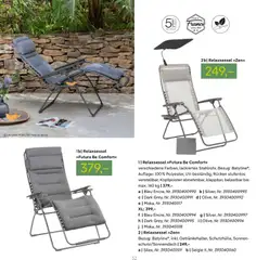 Pflanzen-Kölle GARTENMÖBEL 2026 ab 07.03.2026 gültig | Seite: 52 | Produkte: Relaxsessel, Kopfpolster