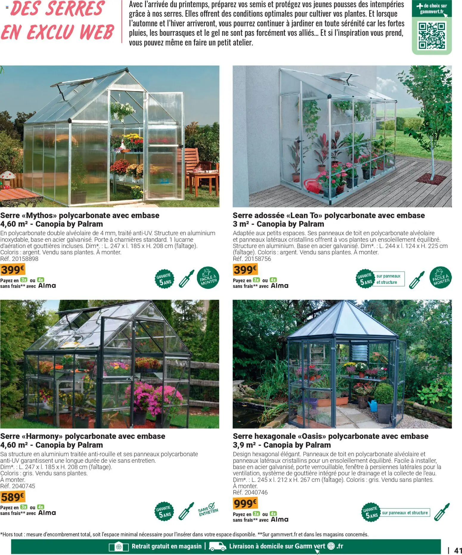 {H1} | Page: 41 | Produits: Base, Persiennes, Gouttière, Porte