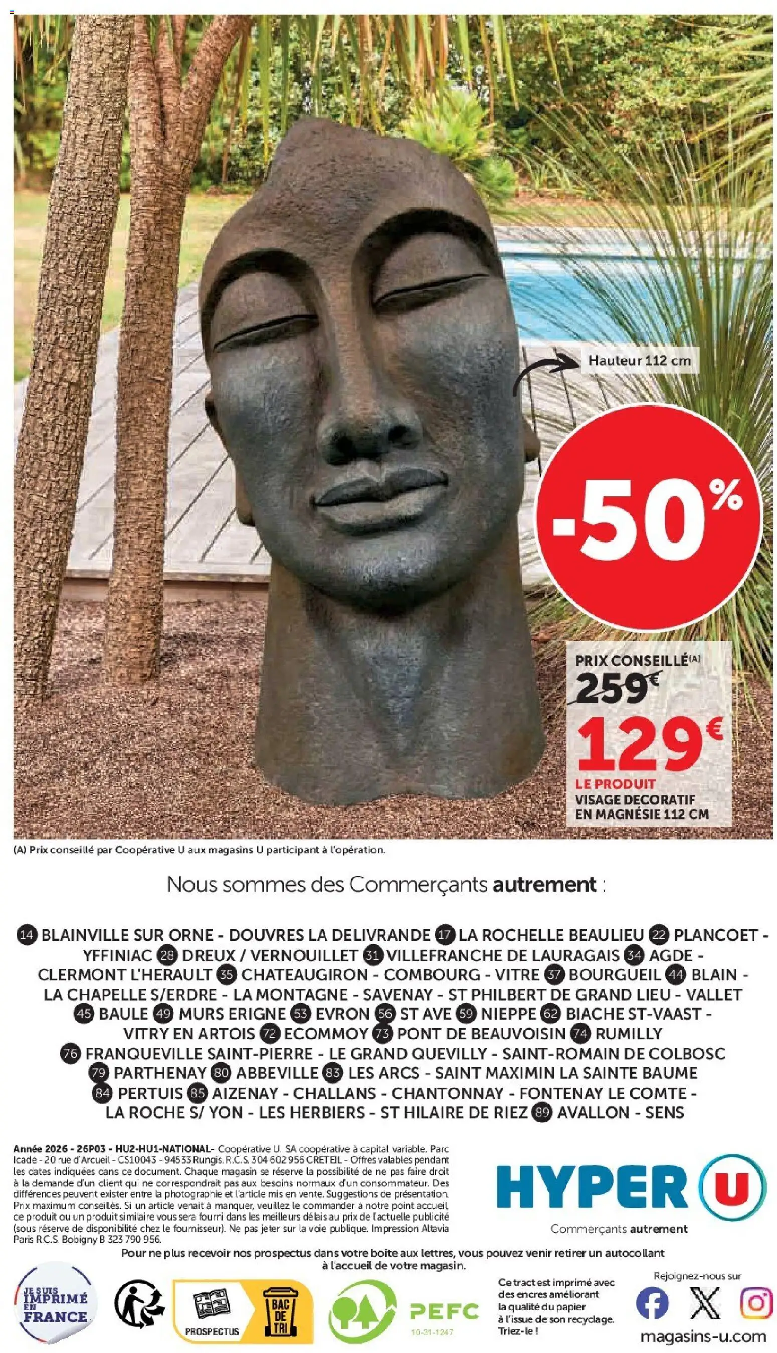 {H1} | Page: 40 | Produits: Arcs