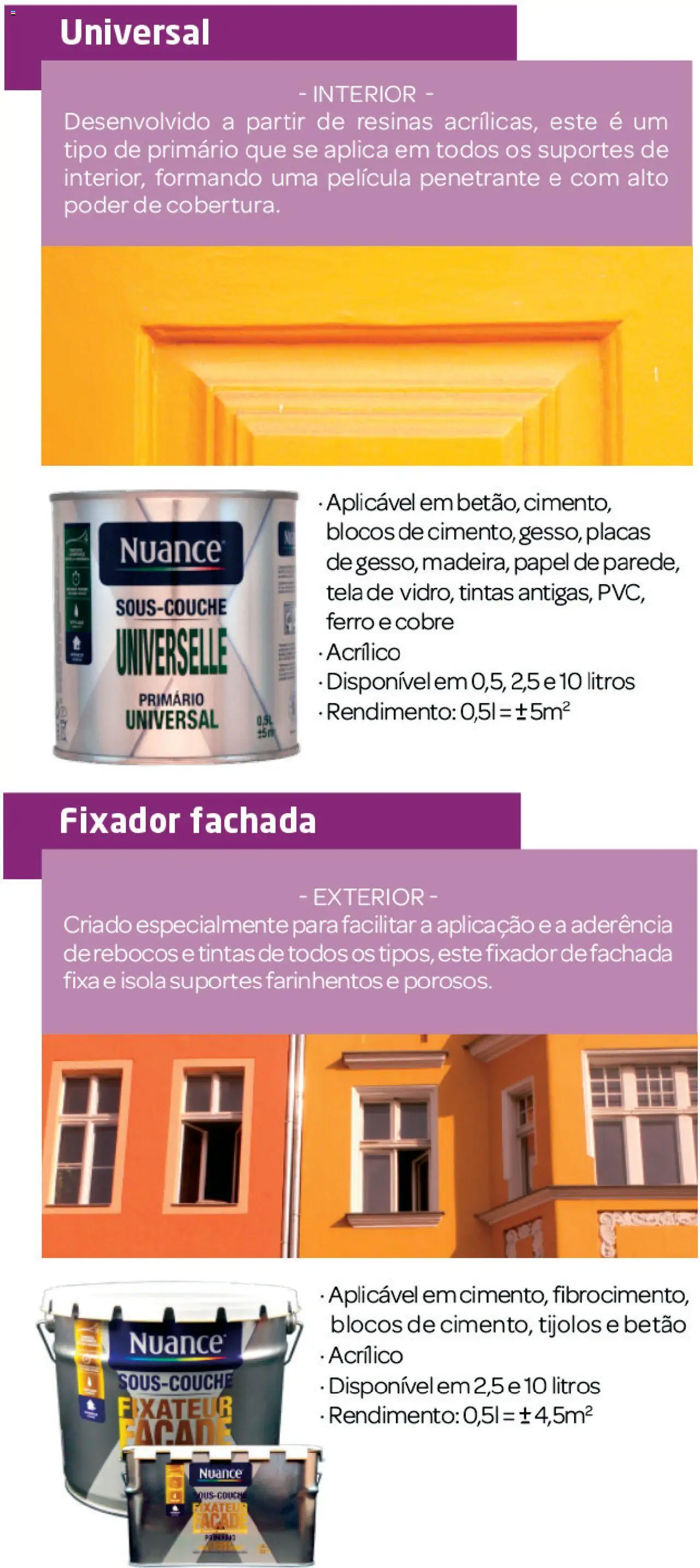 BricoMarché Nuance - primários │ válido de 27.12.2023 | Página: 5 | Produtos: Ferro, Tijolos, Fixador
