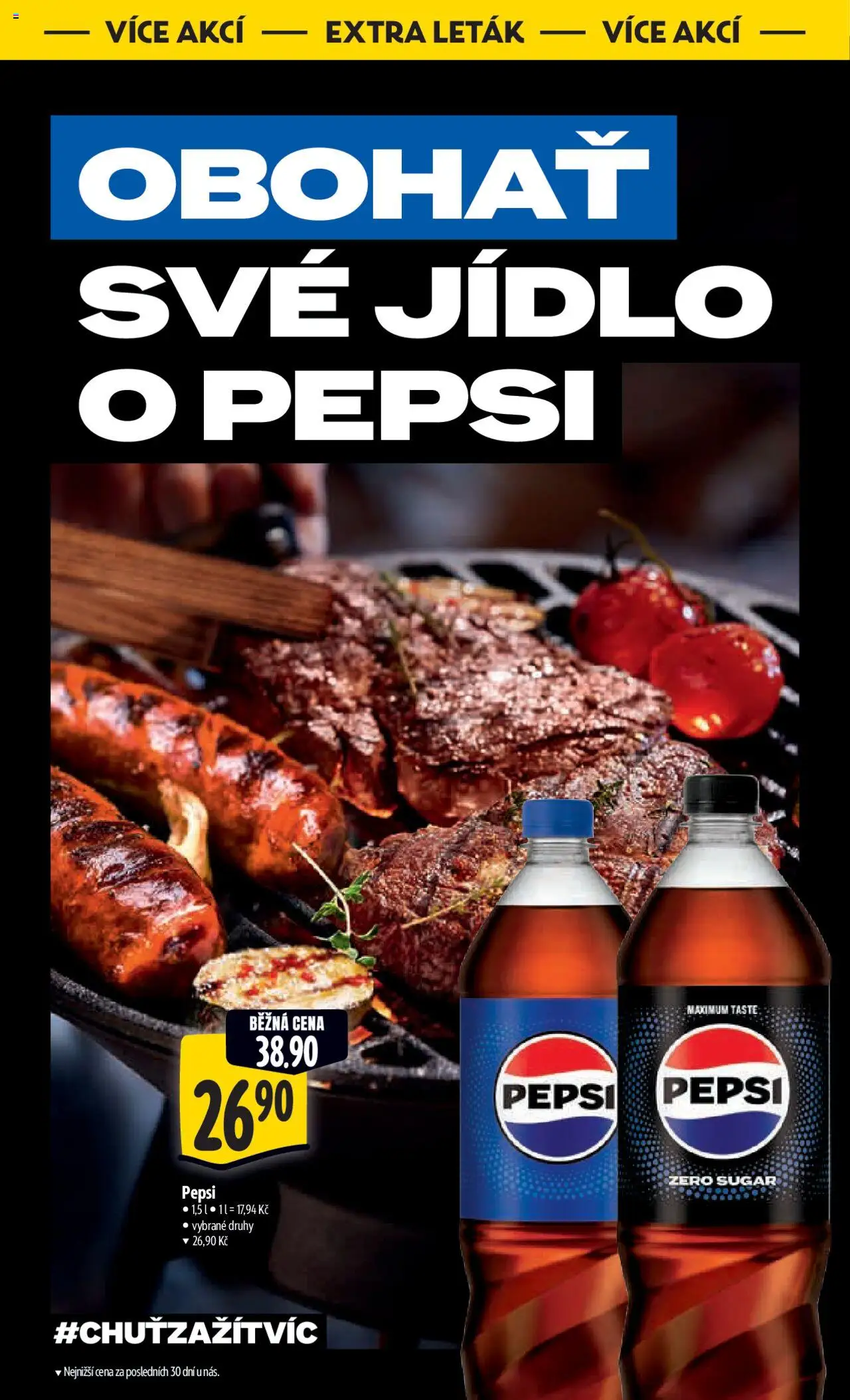 Albert leták - Hypermarket od 10.09.2025 | Strana: 52 | Produkty: Pepsi, Pepsi Zero