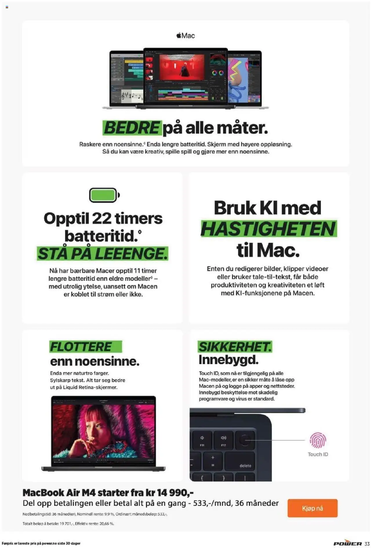  | Side: 33 | Produkter: Skjerm, Spill