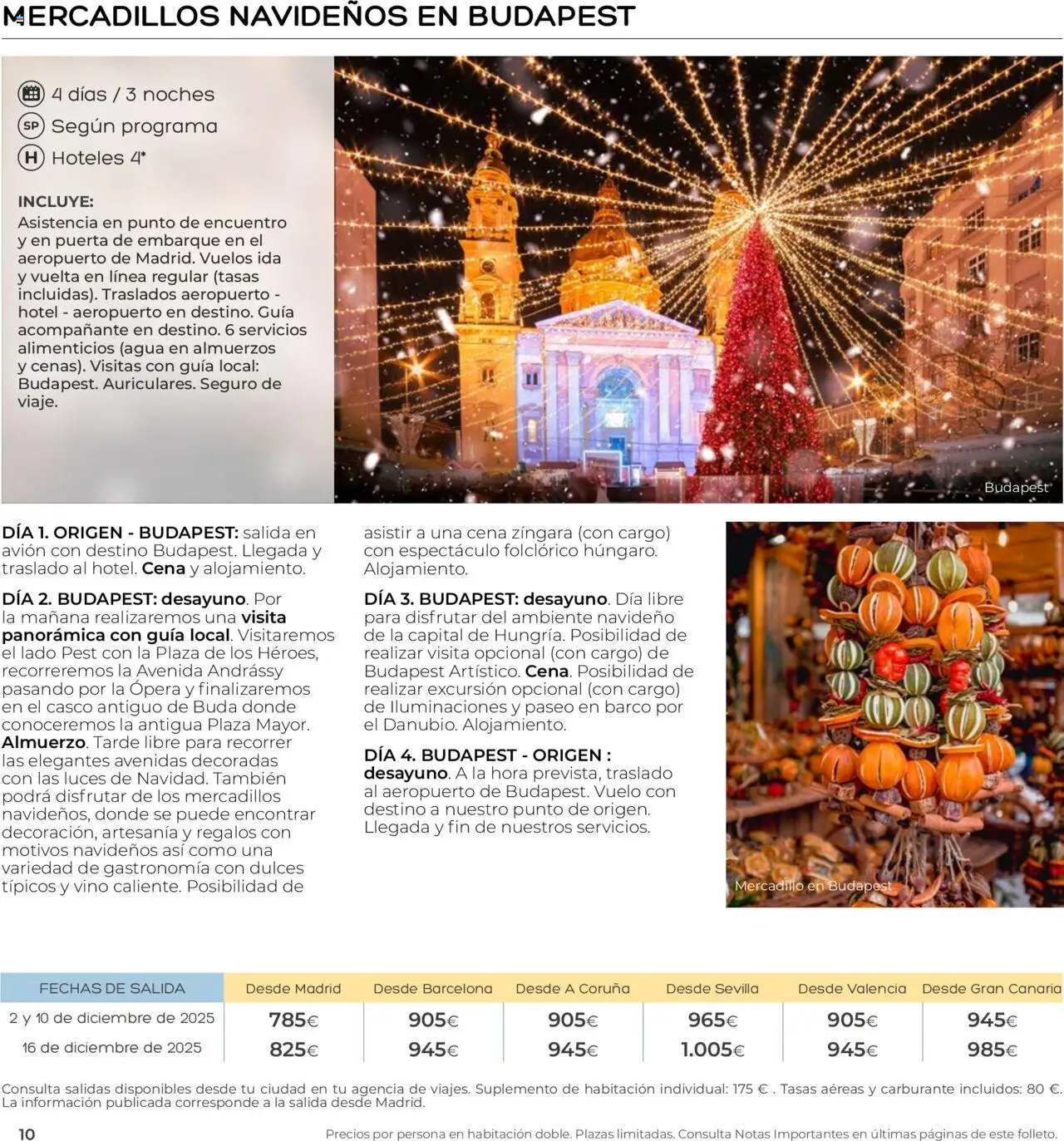 Viajes El Corte Inglés - Club de Vacaciones - Vacaciones Económicas Personalizado │ válido desde el 01.09.2025 | Página: 10 | Productos: Vino
