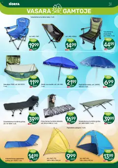 NORFA leidinys│galioja nuo 10.07.2025 | Puslapis: 31 | Prekių: Skėtis
