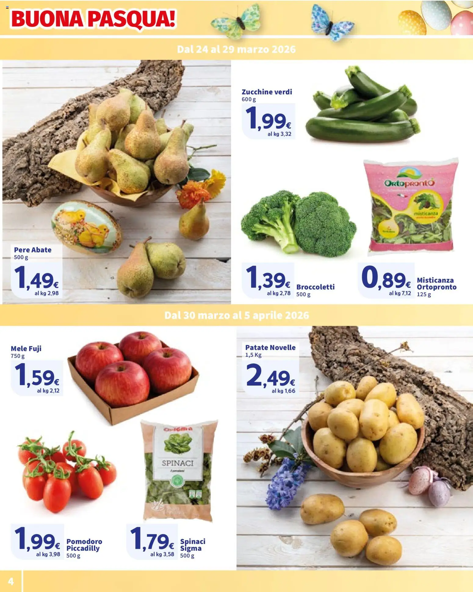 Volantino SIGMA del 24.03.2026 | Pagina: 4