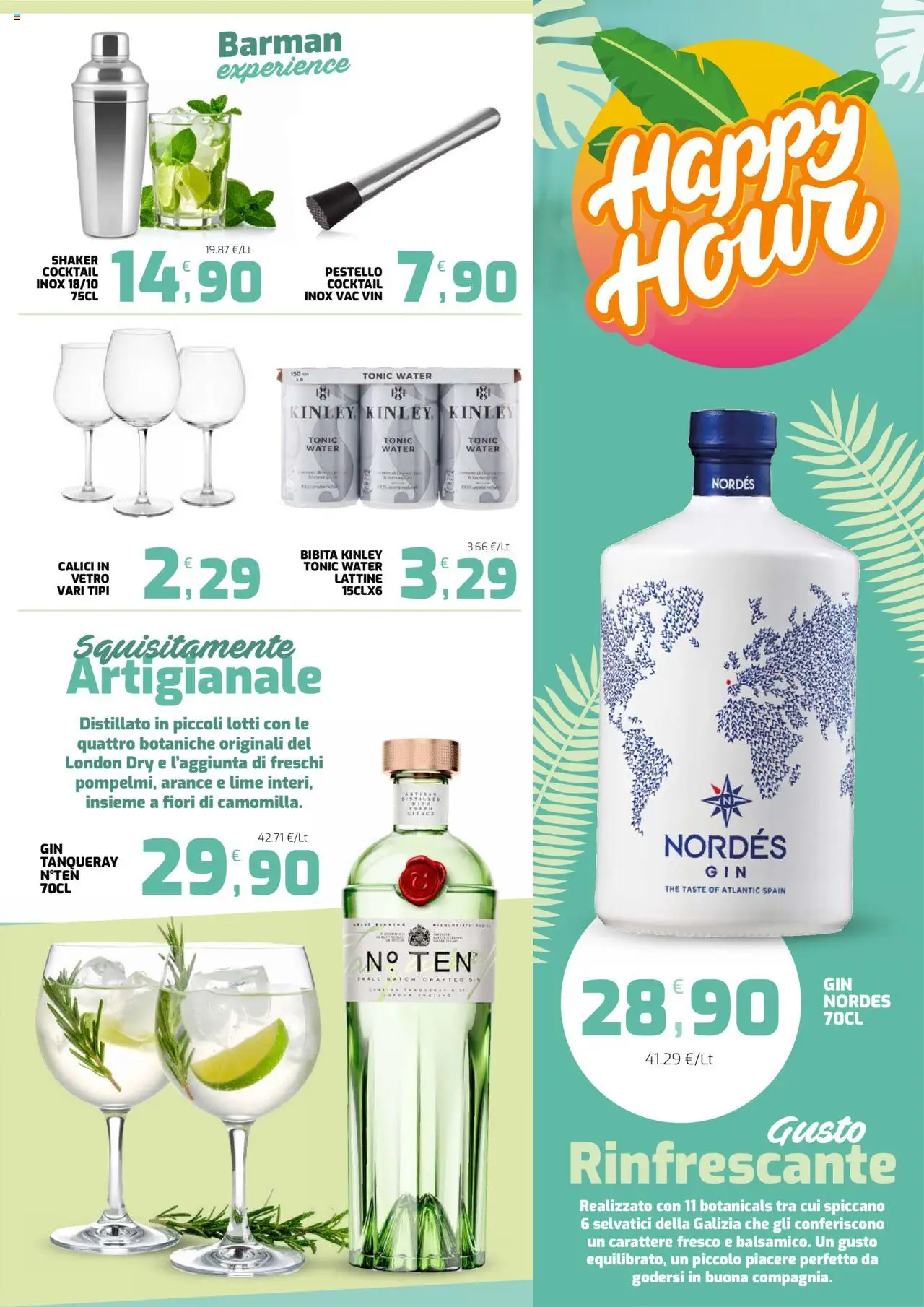 Volantino Interspar del 21.07.2025 | Pagina: 3 | Prodotti: Arance, Lime, The, Bibita