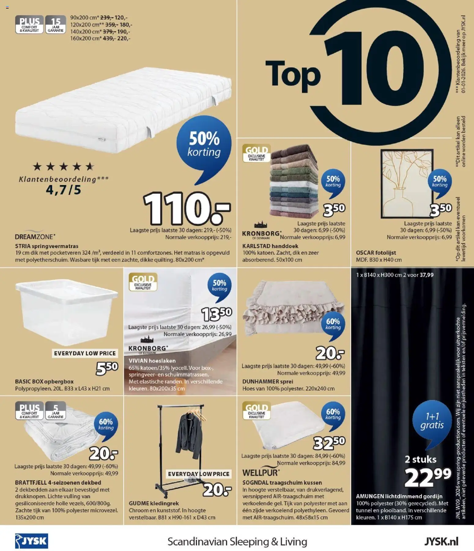 {H1} | Pagina: 12 | Producten: Kan, Matras, Kussen, Box