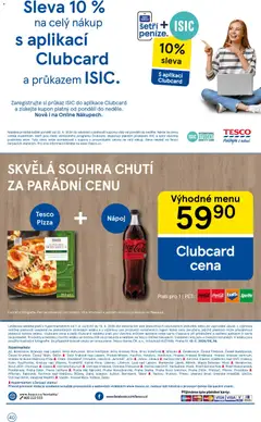 Náhled letáku Tesco Pizza, Tesco Stonebaked Mozzarella Pizza od 07.04.2026 | Strana: 40