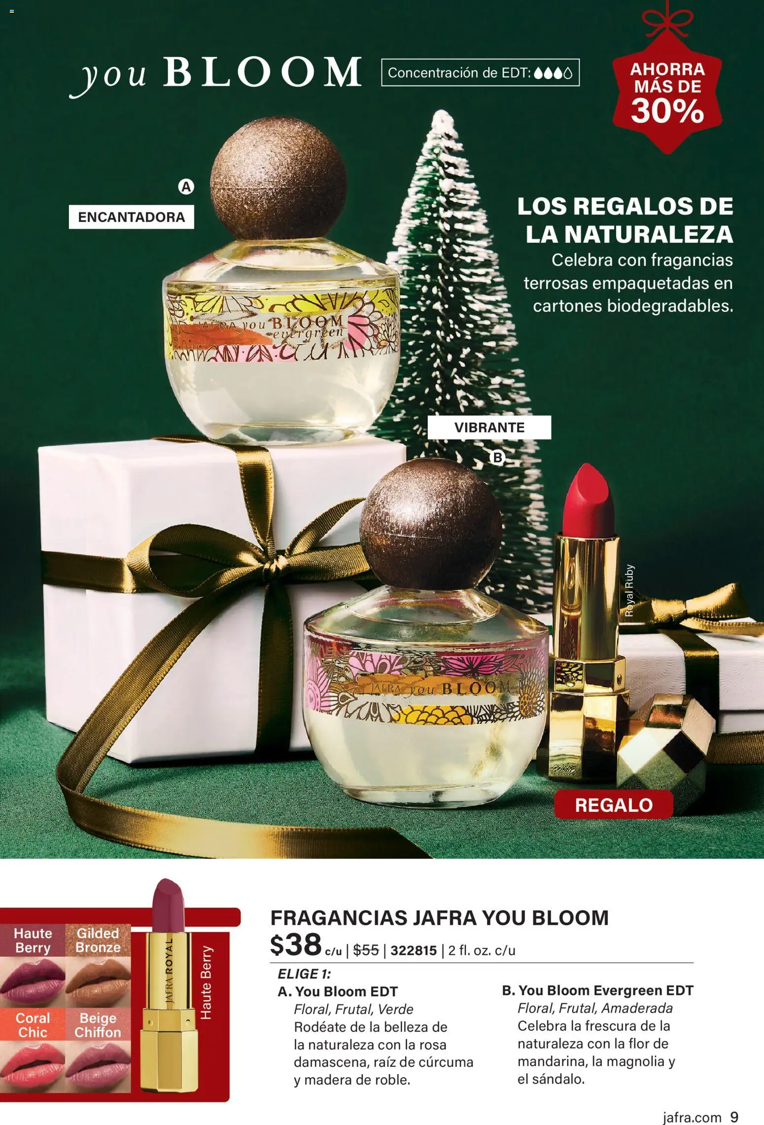 JAFRA folleto │ válido desde el 01.12.2025 | Página: 9