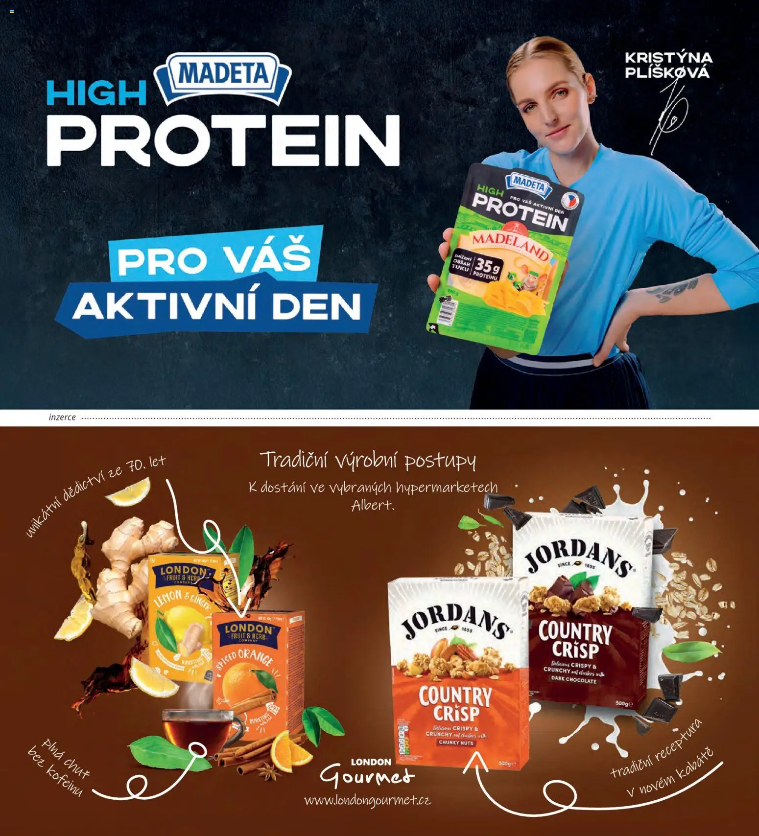 Albert magazín od 01.01.2026 | Strana: 66 | Produkty: Gourmet, Protein