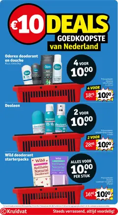 Kruidvat - Folder week 7 - Voorbeeld van een folder van Kruidvat, geldig van 09.02.2026 | Pagina: 34 | Producten: Deodorant, Antitranspirant, Grapefruit, Kan