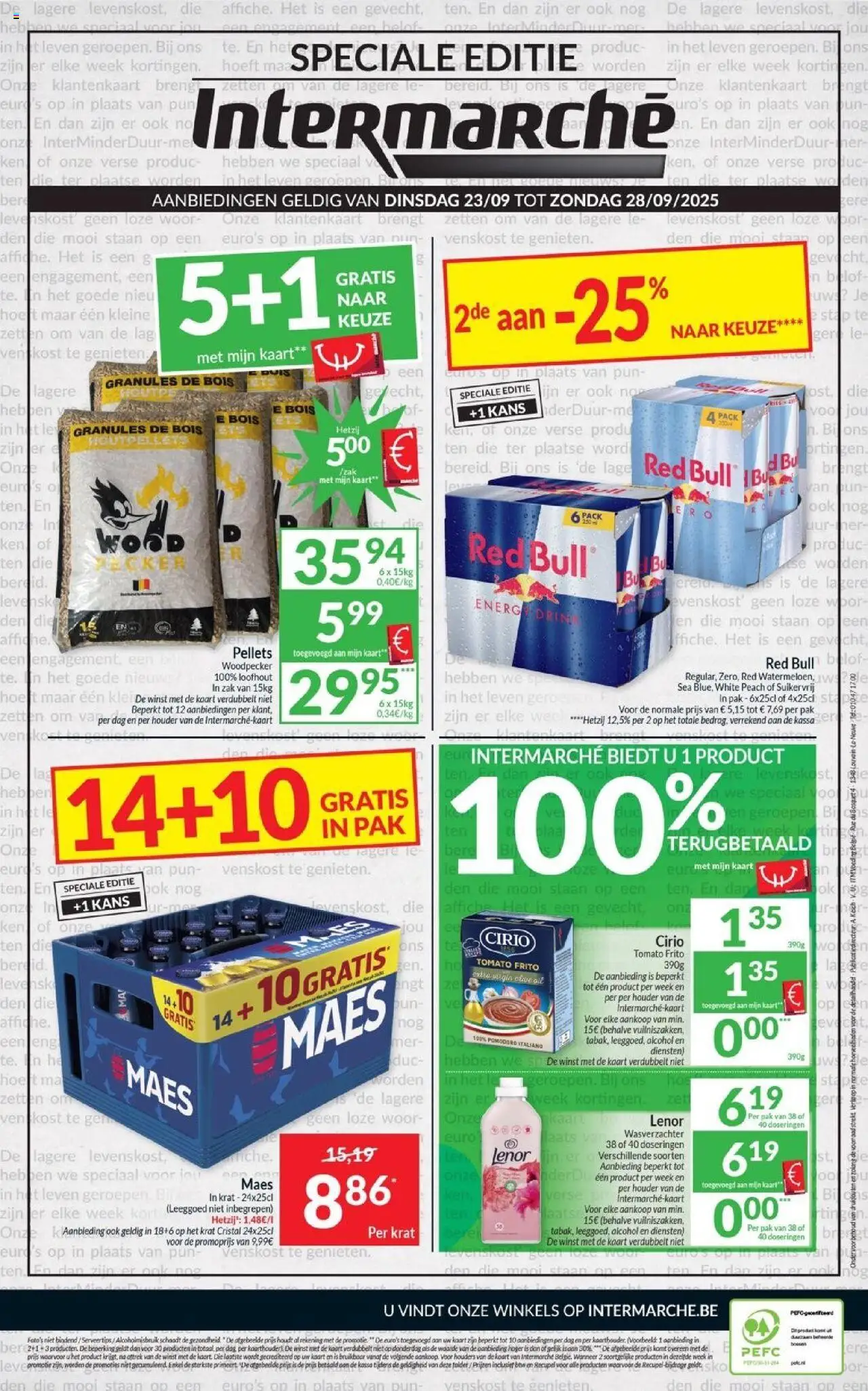  | Pagina: 14 | Producten: Zak, Alcohol, Kaart, Wasverzachter