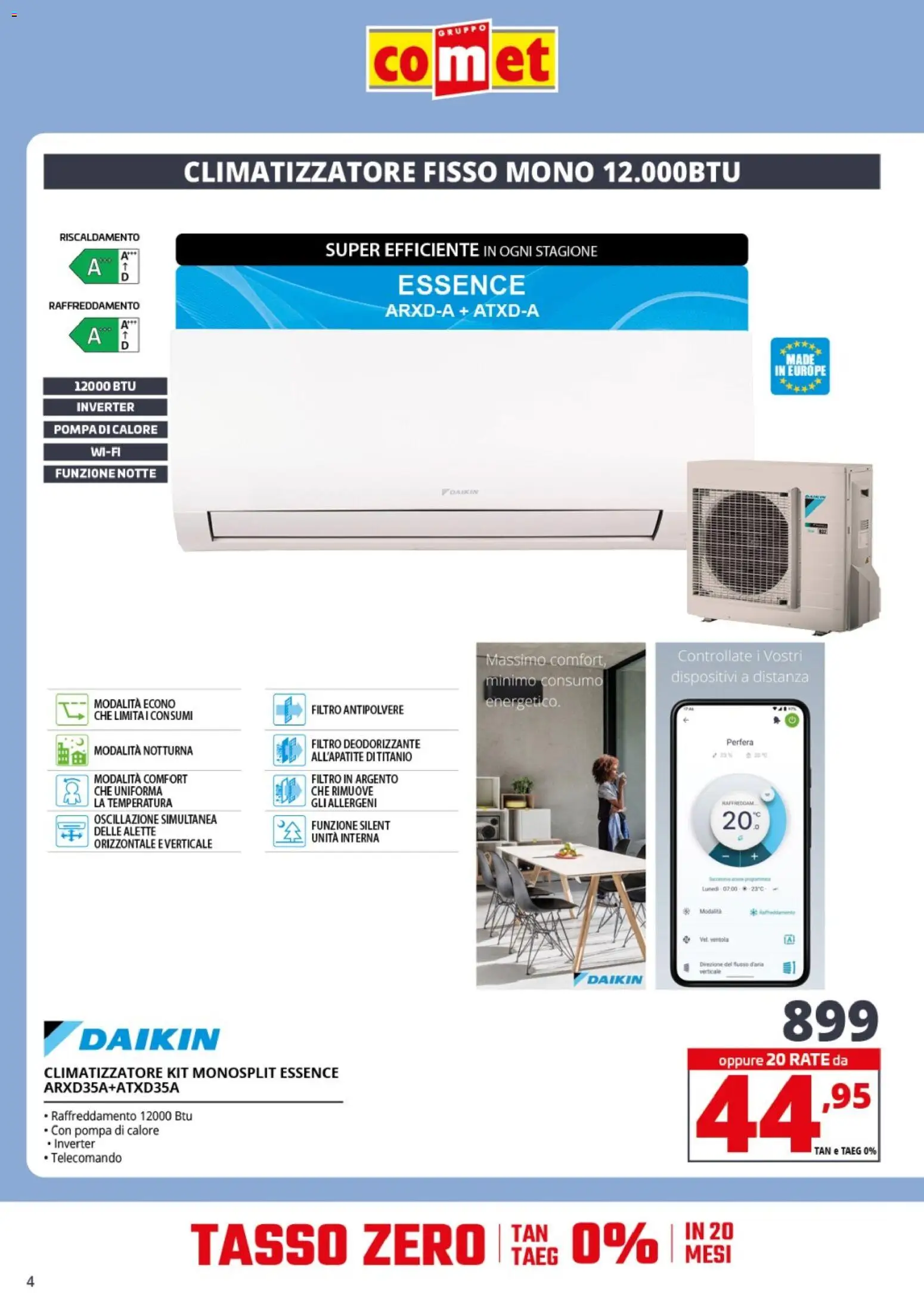 Volantino Comet del 22.01.2026 | Pagina: 4