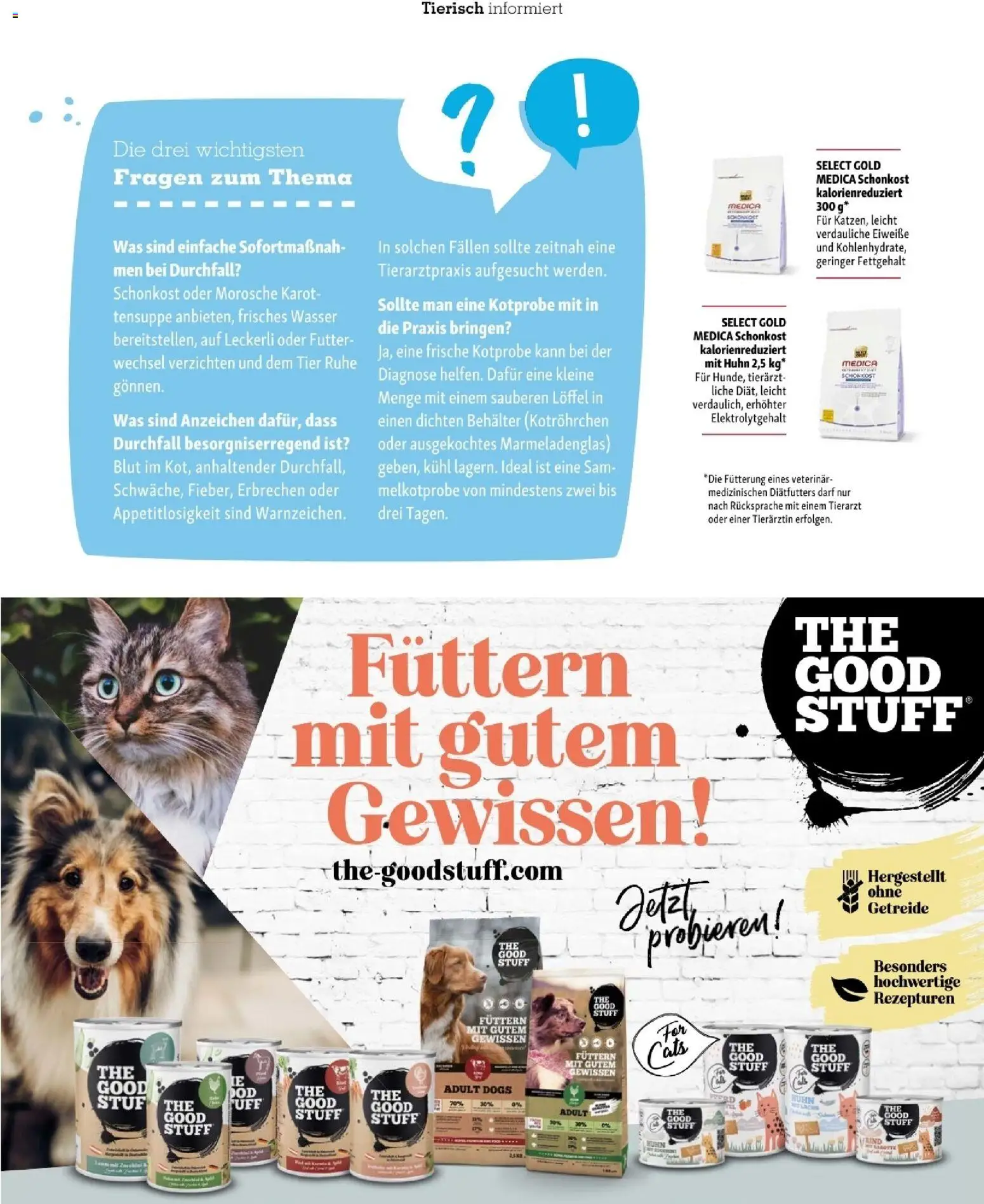 Fressnapf Friends 06/25 gültig ab 01.11.2025 | Seite: 33 | Produkte: Getreide, Wasser