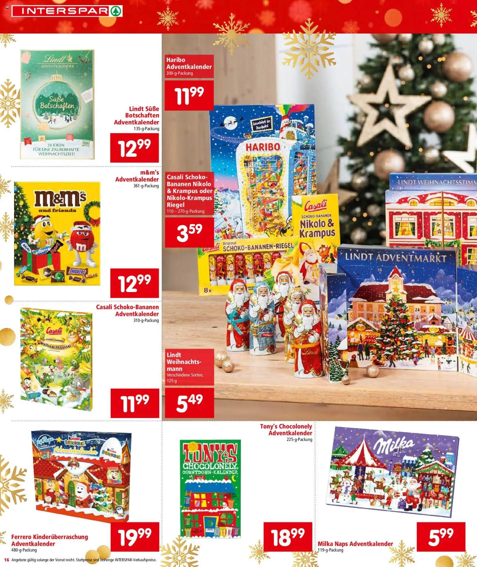 Interspar Flugblatt - Niederösterreich gültig ab 06.11.2025 | Seite: 17 | Produkte: Bananen