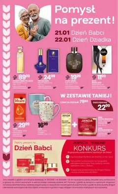 Pogląd oferty "Drogerie Natura Gazetka" - ważna od 29.12.2025 | Strona: 16 | Produkty: Gatta, Krem, Woda, Tonik