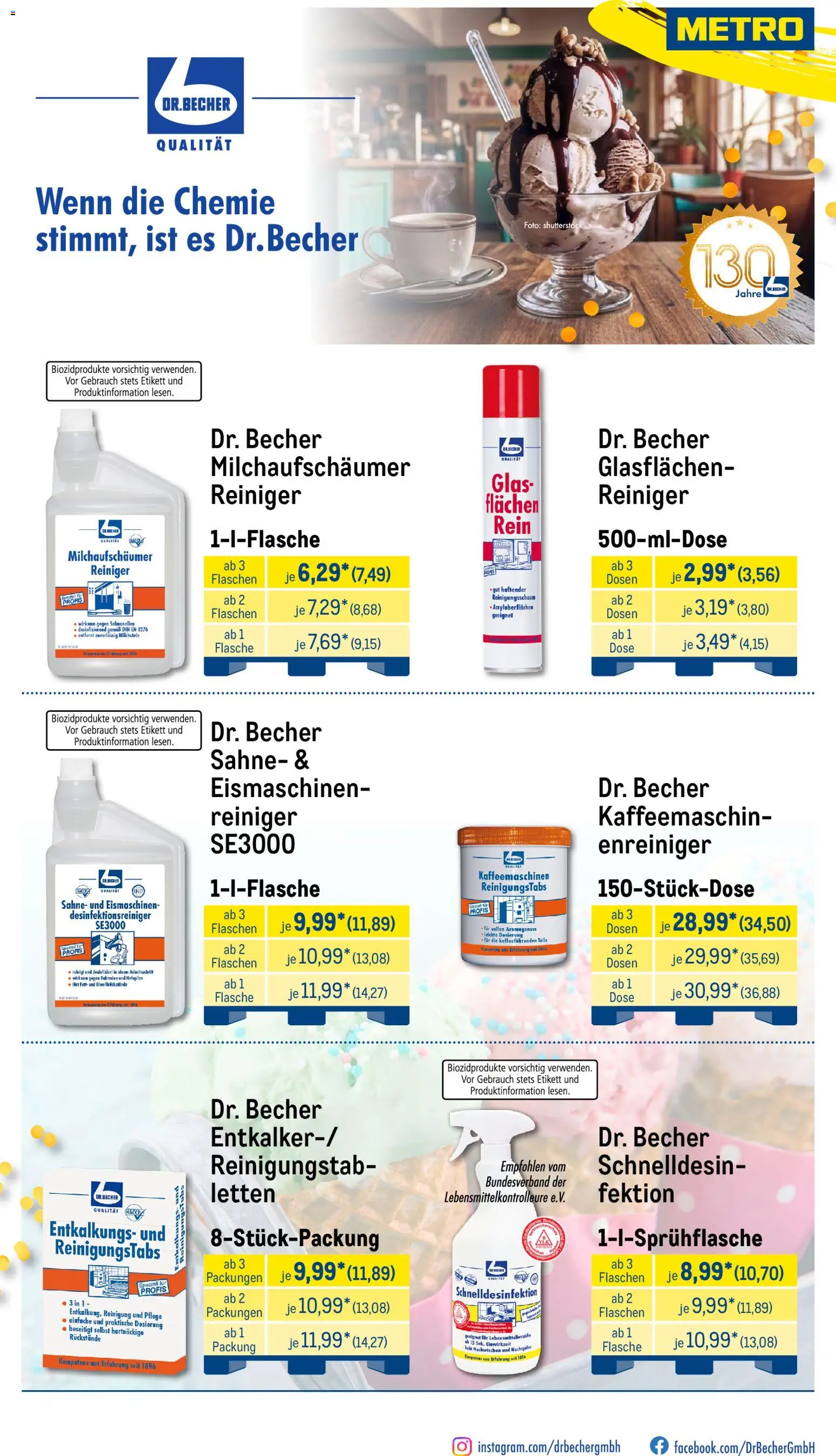 Metro Monats-Menü – gültig ab 01.05.2026 | Seite: 46 | Produkte: Tür, Sahne