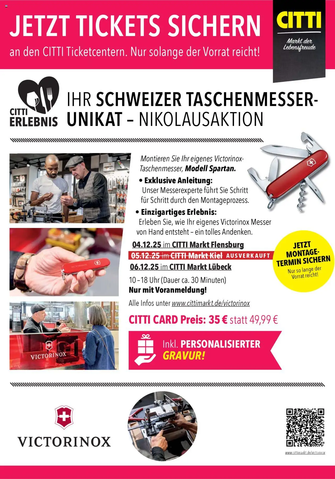CITTI Markt Prospekt 	 – gültig ab 22.10.2025 | Seite: 19 | Produkte: Uhr