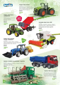 Katalog Baby Center - Pregled kataloga iz trgovine Baby Center, vrijedi od 03.12.2025 | Stranica: 44 | Proizvodi: Traktor