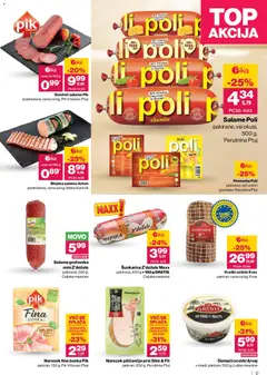 Mercator katalog akcije – veljaven od 23.10.2025 | Stran: 17 | Izdelki: Hrenovke, Narezek, Kos, Sunka