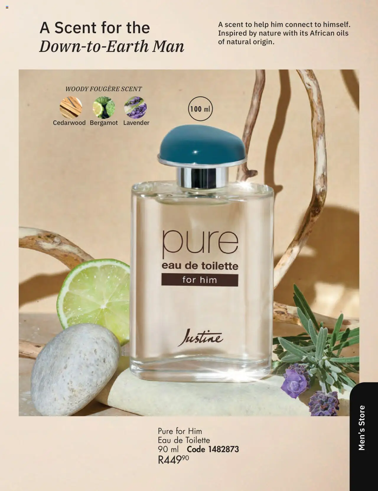 New Justine catalogue – valid from 01.10.2025 | Page: 57 | Products: Eau de toilette