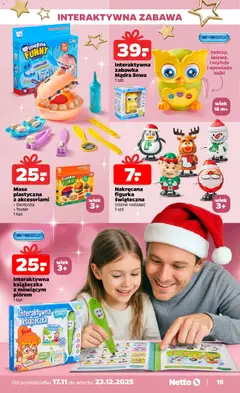 Pogląd oferty "Netto gazetka - Zabawki" - ważna od 03.11.2025 | Strona: 15 | Produkty: Toster