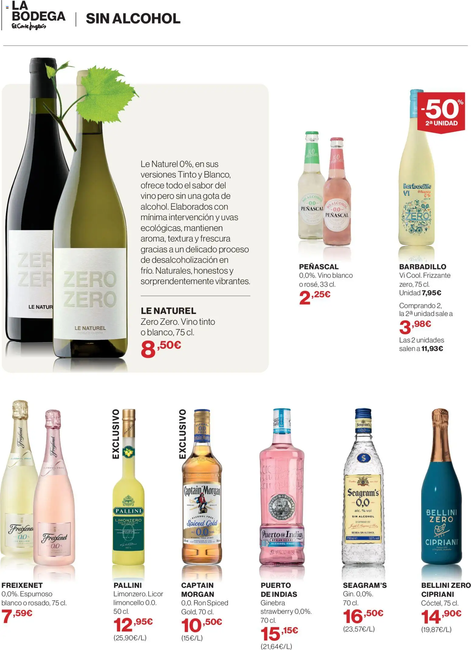Supercor Canarias │ válido desde el 23.04.2026 | Página: 18 | Productos: Licor, Ron, Vino, Ginebra