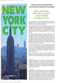Vista previa Viajes El Corte Inglés Nueva York válido desde el 14.01.2026 | Página: 2