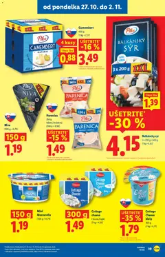 Lidl leták platný od 27.10.2025 | Strana: 23