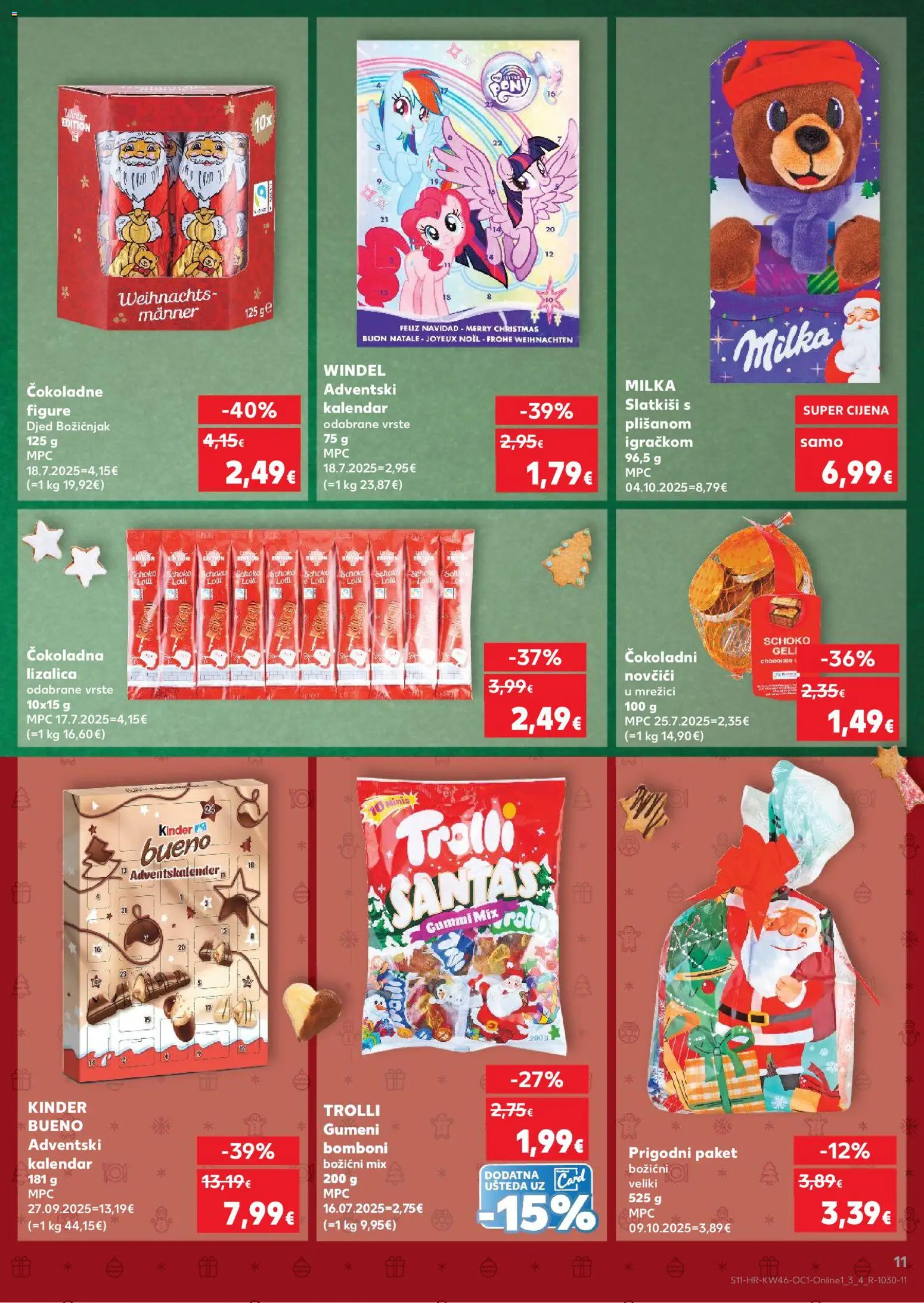 Kaufland katalog | vrijedi od 12.11.2025 | Stranica: 11